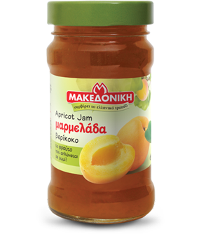 Μαρμελάδα Μακεδονική Extra Fruit Jam 55% Βερίκοκο
