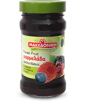 Μαρμελάδα Μακεδονική Extra Fruit Jam 55% Φρούτα δάσους