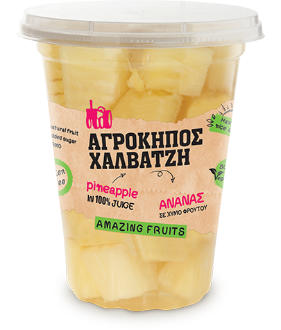 Fruit Salad Pineapple 400gr.