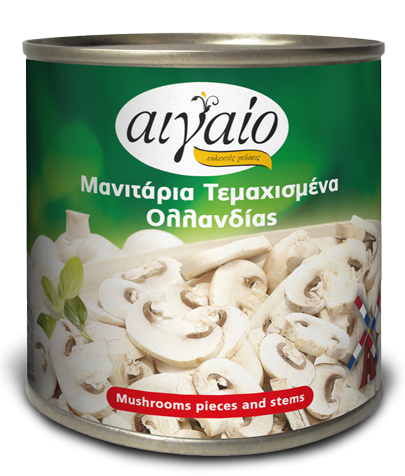 Canned ready meals & Vegetables Sliced Mushrooms 3kg