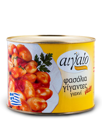 Canned ready meals & Vegetables Giant beans from Prespa 2kg