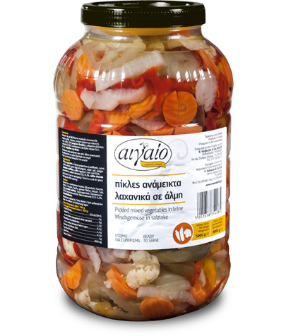 Pickled vegetables 3kg