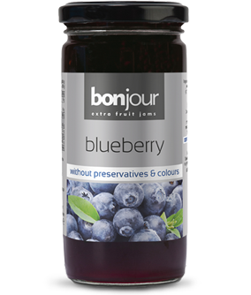 Blueberry Jam 290gr