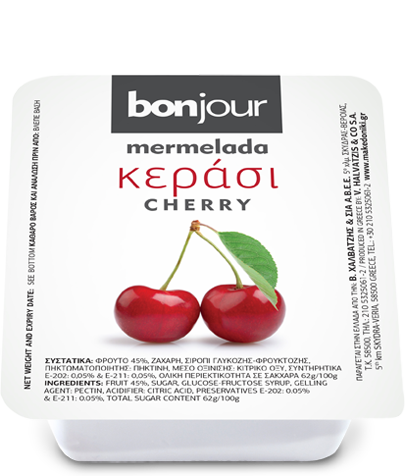 Horeca  Mermelada Bonjour Κεράσι 20gr