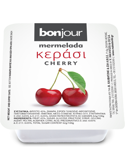 Fruit Jam Cherry 20gr