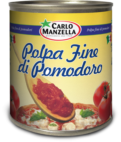 Polpa fine di Pomodoro 3 Kg