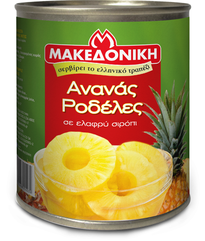 Canned Fruit Pinapple 288gr