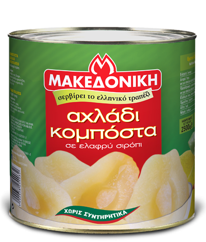 Κομπόστα αχλάδι 3kg