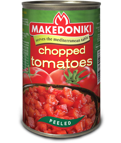 Chopped tomatoes
