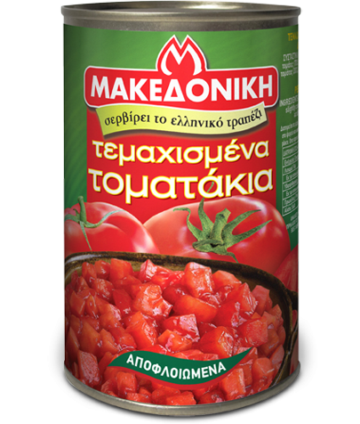 Chopped tomatoes 400 gr.