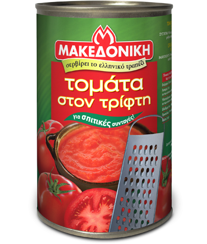 Canned Tomatoes in the grater 400gr