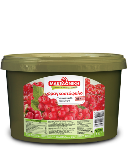 Fruit Jam Gooseberry 65% Fruit 4kg