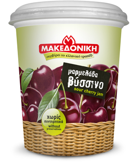 Μαρμελάδα Μακεδονική 450g Βύσσινο