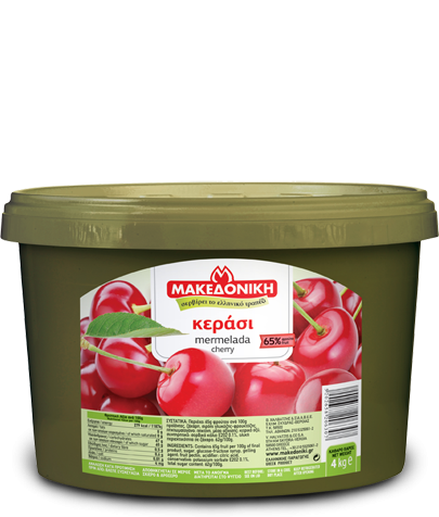 Fruit Jam Cherry 65% 4kg