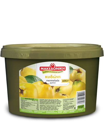 Fruit Jam Quince 65% 4kg