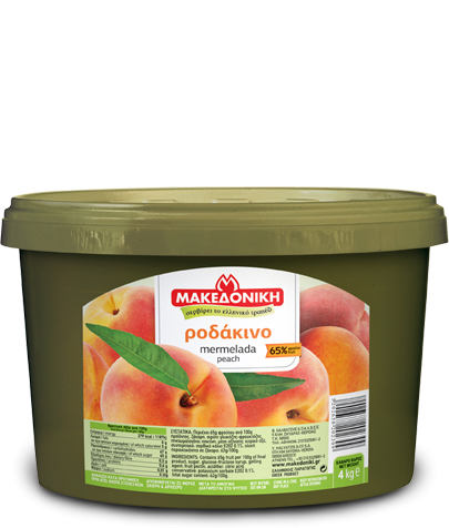 Fruit Jam Pear 65% 4kg