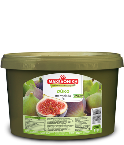 Fruit Jam Fig 65% 4kg