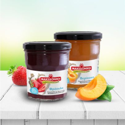 MAKEDONIKI Jams Fruit jelly