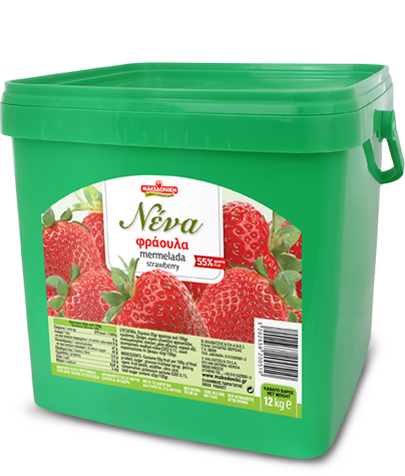 Fruit Jam Nena Strawberry 12kg