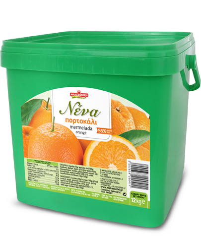 Fruit Jam Nena Orange 12kg