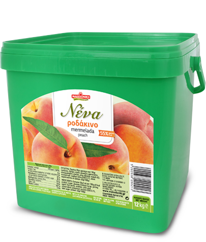 Fruit Jam Nena Peach 12kg