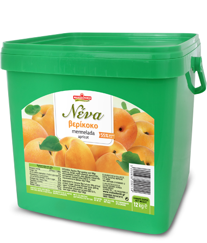 Fruit Jam Nena Apricot 12kg