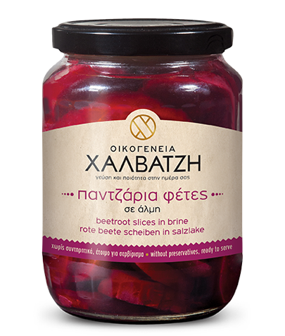 Beetroot in slices 700 gr.