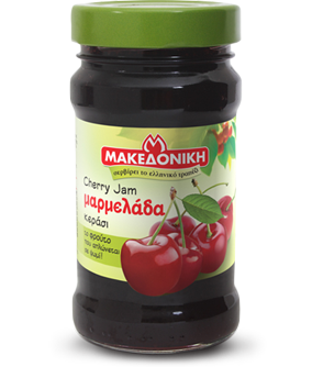 Μαρμελάδα Μακεδονική Extra Fruit Jam 55% Κεράσι