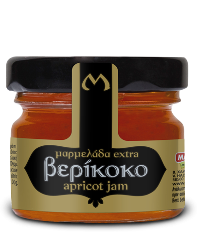 Μαρμελάδα βερίκοκο 30gr