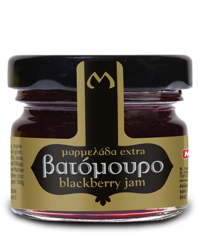 Fruit Jam Blackberry 30gr