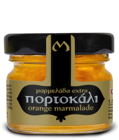 Fruit Jam Orange 30gr