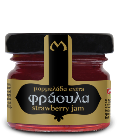 Μαρμελάδα φράουλα 30gr