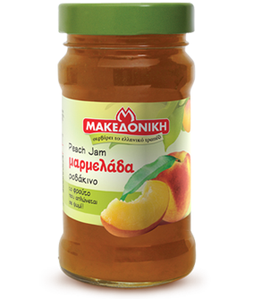 Μαρμελάδα Μακεδονική Extra Fruit Jam 55% Ροδάκινο
