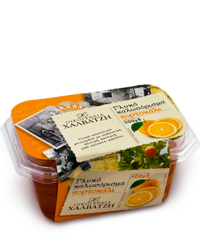 Fruit preserve orange 500 gr.