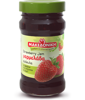 Aristis no added sugar strawberry 280 gr.