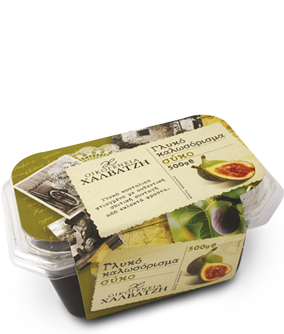 Fruit preserve fig 500 gr.