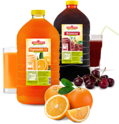 Concentrated fruit juices