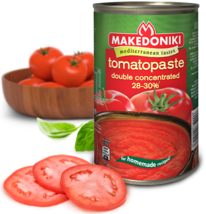 Canned tomatoes MAKEDONIKI