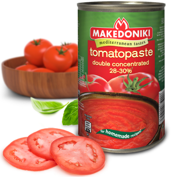 Canned tomatoes MAKEDONIKI