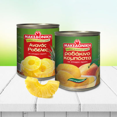 Canned Fruits Makedoniki